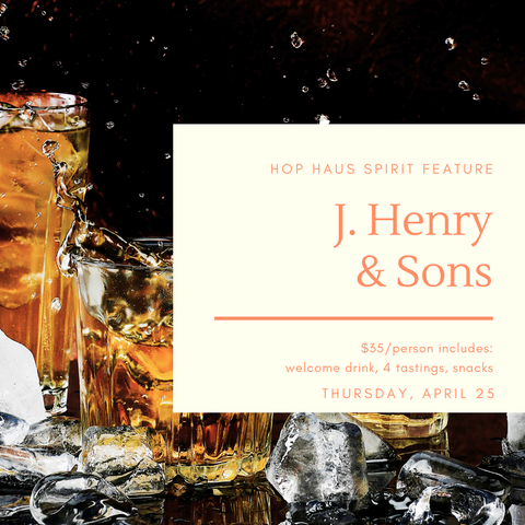 Spirit Feature - J. Henry & Sons