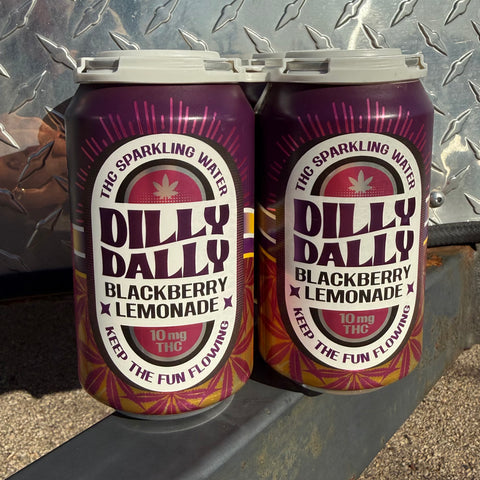 Blackberry Lemonade 10mg 4-pack