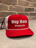 Red/White Tavern Hat