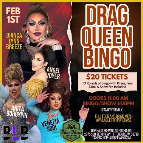 Drag Queen Bingo!