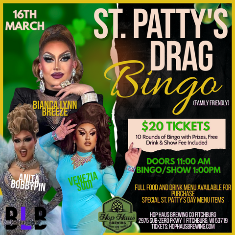 St. Patty's Drag Bingo!